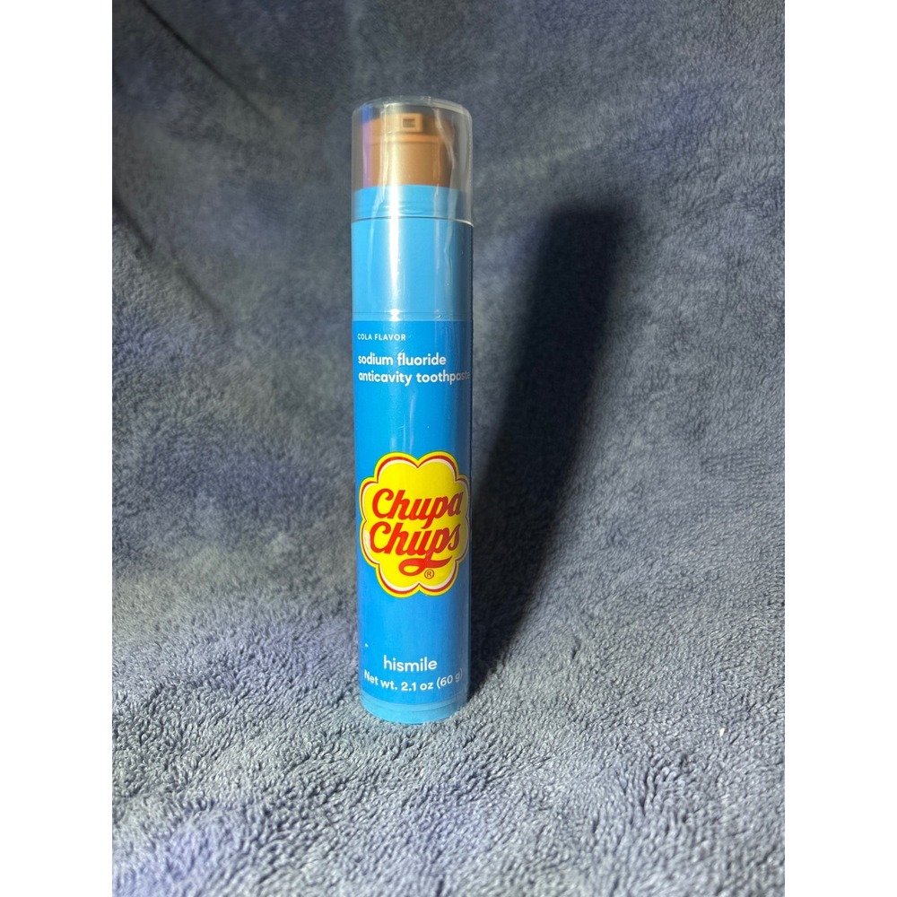 HisMile Chupa Chups Cola Anticavity Fluoride Toothpaste